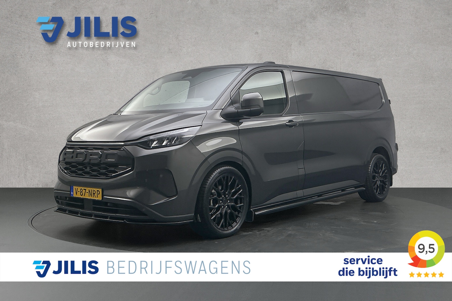Ford Transit Custom - 2.5 PHEV 233PK L2 Limited | Incl. BPM | LED | Camera | Adaptieve cruise control - AutoWereld.nl