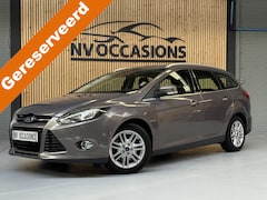 Ford Focus Wagon - 1.6 EcoBoost Titanium 150PK/PDC/STOELVW/16"LV/NETTE STAAT/VOL