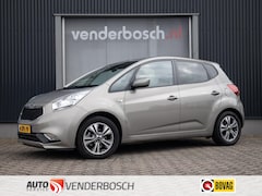 Kia Venga - 1.4 CVVT First Edition 90pk | Camera | Navi | Clima | Cruise Control | Trekhaak 1.300 kg