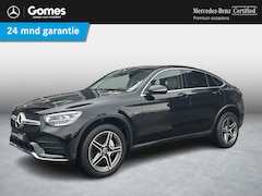 Mercedes-Benz GLC-klasse Coupé - 300e 4MATIC AMG | Beige Leder | Trekhaak | Burmester Sound | DAB Tuner | LED verlichting |