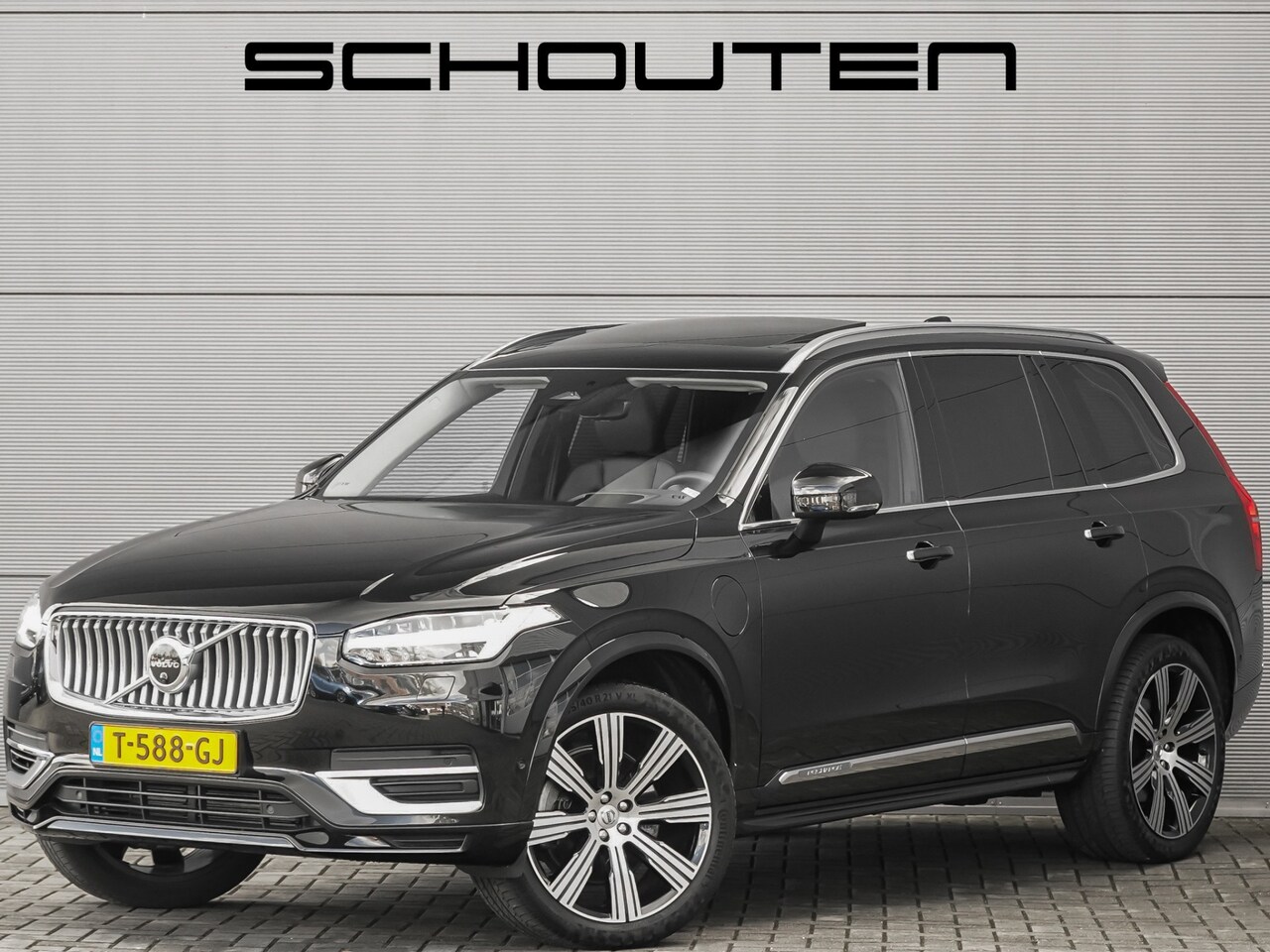 Volvo XC90 - 2.0 T8 Recharge AWD R-Design Pano Luchtvering Trekhaak H/K - AutoWereld.nl