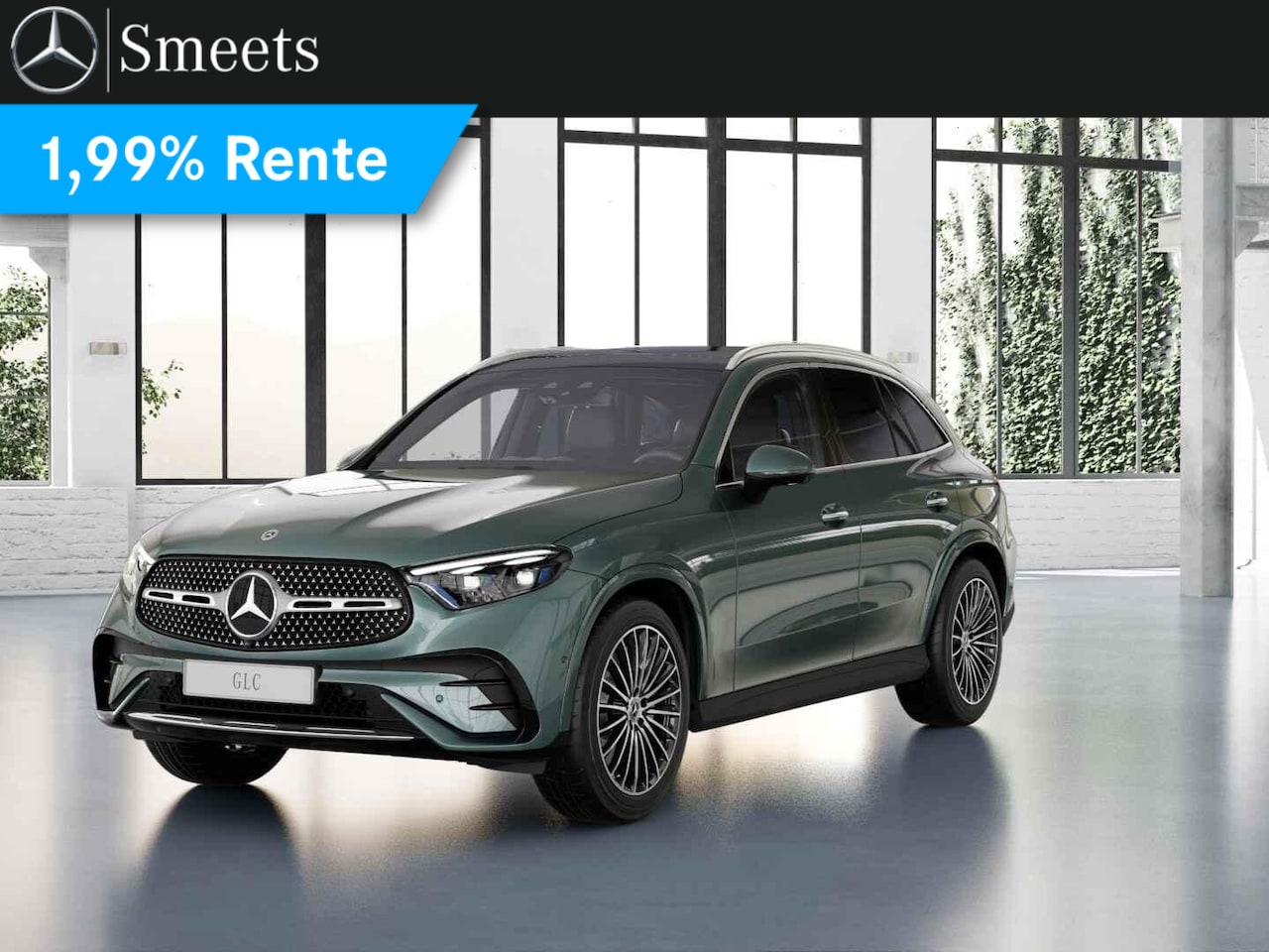 Mercedes-Benz GLC-klasse - 300e 4MATIC Sport Edition 300e 4MATIC Sport Edition - AutoWereld.nl