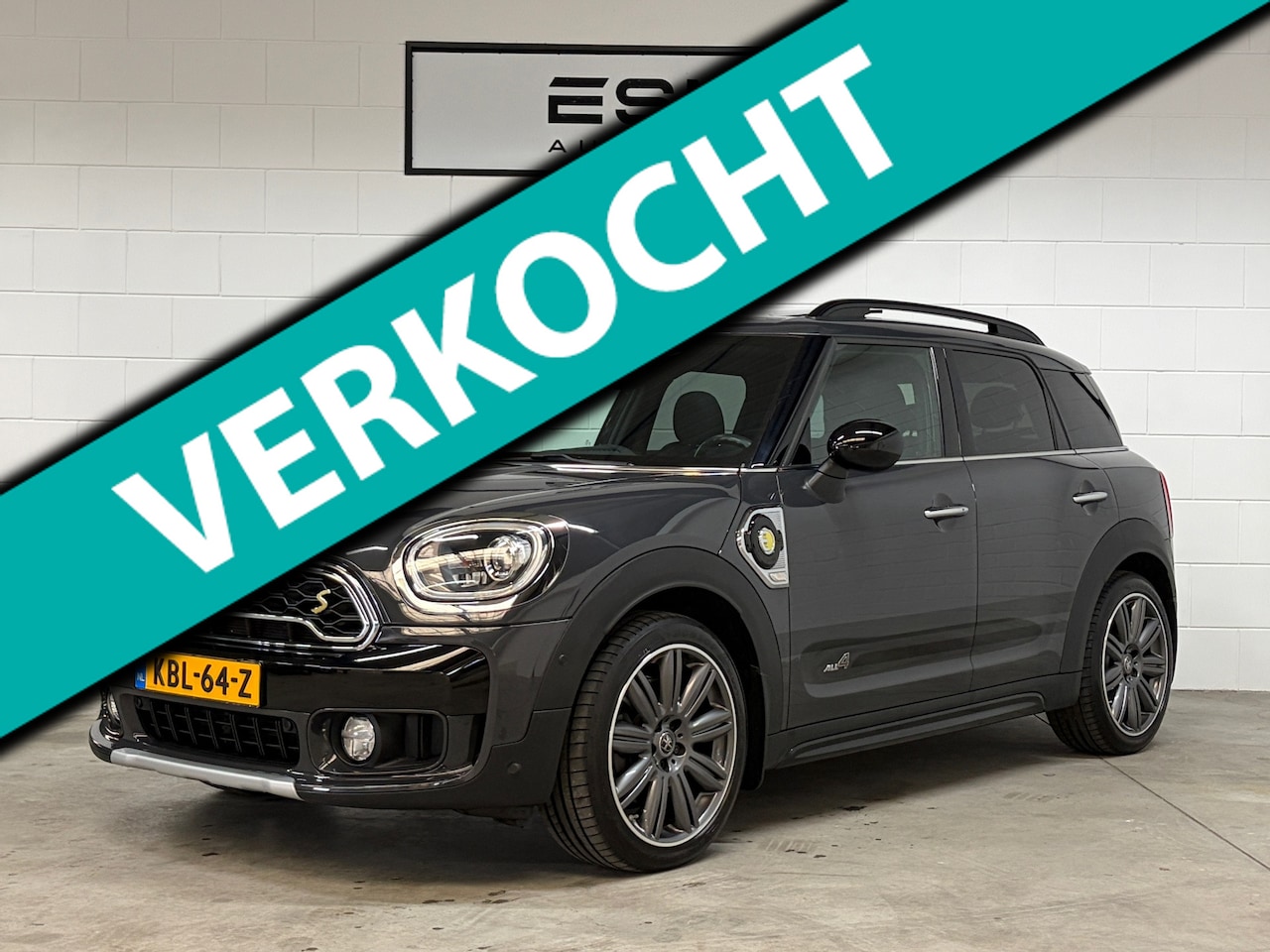 MINI Countryman - Mini 1.5 Cooper S E ALL4 Chili Panoramadak Camera - AutoWereld.nl