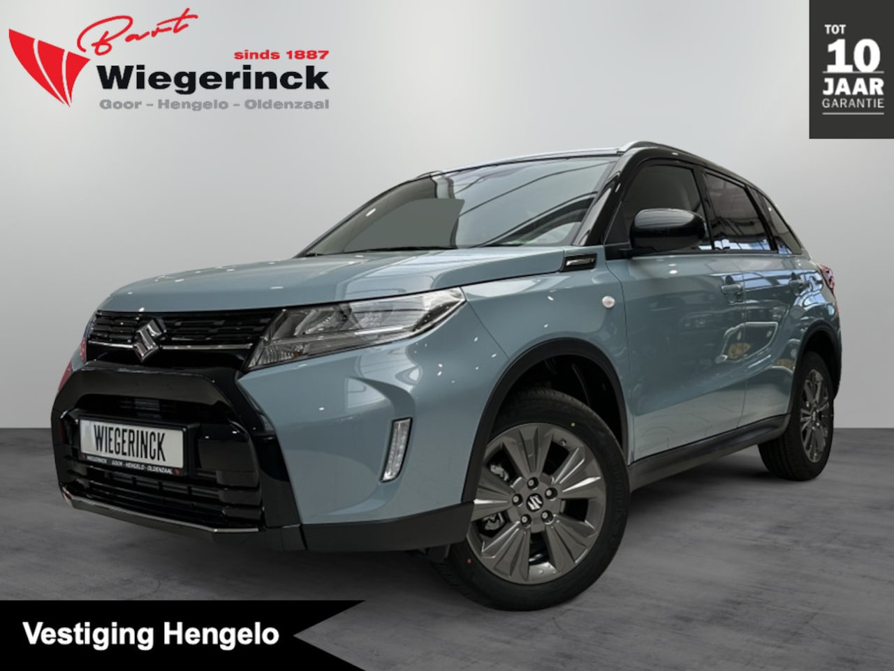Suzuki Vitara - 1.4 Hybrid Select Automaat [ 10 JAAR GARANTIE I ACC | CARPLAY | - AutoWereld.nl
