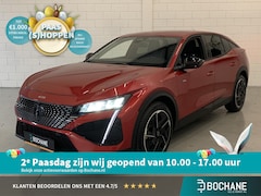 Peugeot 408 - 1.6 HYbrid Allure Pack 225 EAT8 SOH 94, 2 % | TREKHAAK | RONDOM ZICHT CAMERA | NAVIGATIE