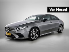 Mercedes-Benz A-klasse - 180 Business Solution AMG 136PK | AMG Line | Half-Lederen Bekleding | Stoelverwarming | Ac