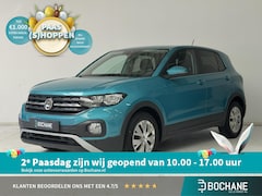 Volkswagen T-Cross - 1.0 TSI Life | All-Season banden | Stoelverwarming | Navigatie | Parkeersensoren V+A |