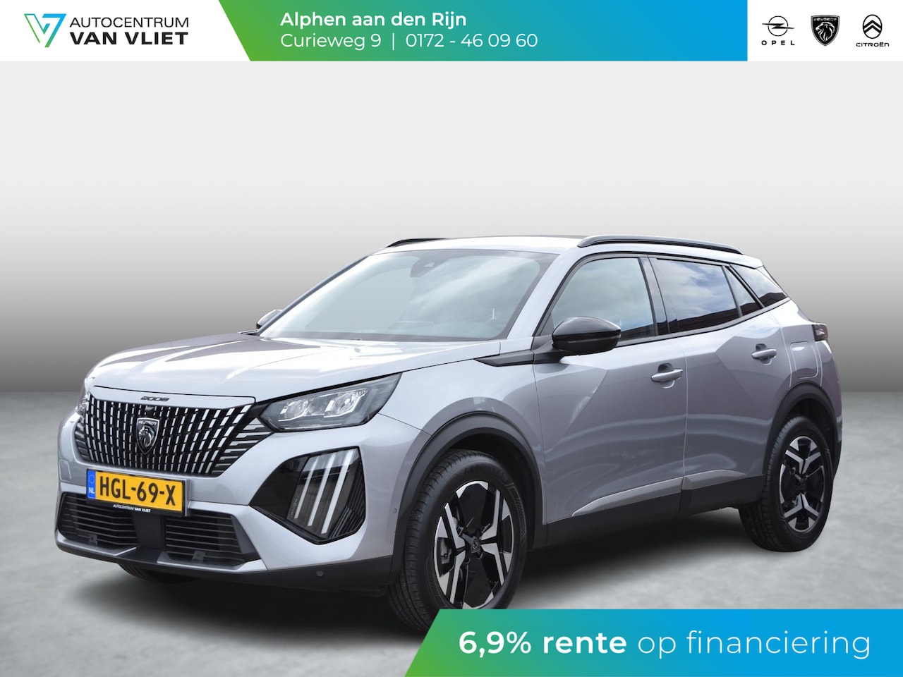Peugeot 2008 - 1.2 PureTech 130 Allure CAMERA MET SENSOREN | NAVI & CARPLAY | E.C.C. | - AutoWereld.nl