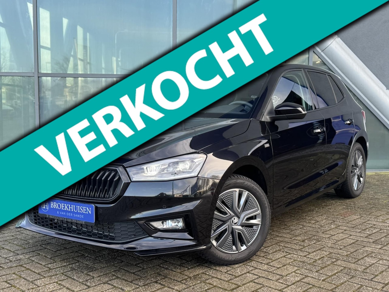 Skoda Fabia - 1.0 TSI Business Edition Automaat / Camera / Stoelverwarming / ACC - AutoWereld.nl
