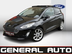 Ford Fiesta - 1.0 EcoBoost Titanium, Panoramadak, NEW Distributi