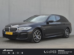 BMW 5-serie Touring - 530e xDrive Business Edition Plus M-Sport / Accu SOH 98% / Drie fase laden / Apple Carplay