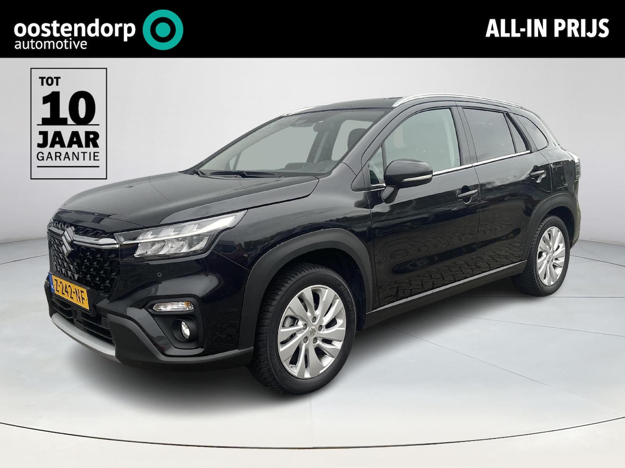 Suzuki S-Cross - 1.4 Boosterjet Select Smart Hybrid GEEN AFLEVERKOSTEN | Stoelverwarming voor | Cimate Cont - AutoWereld.nl