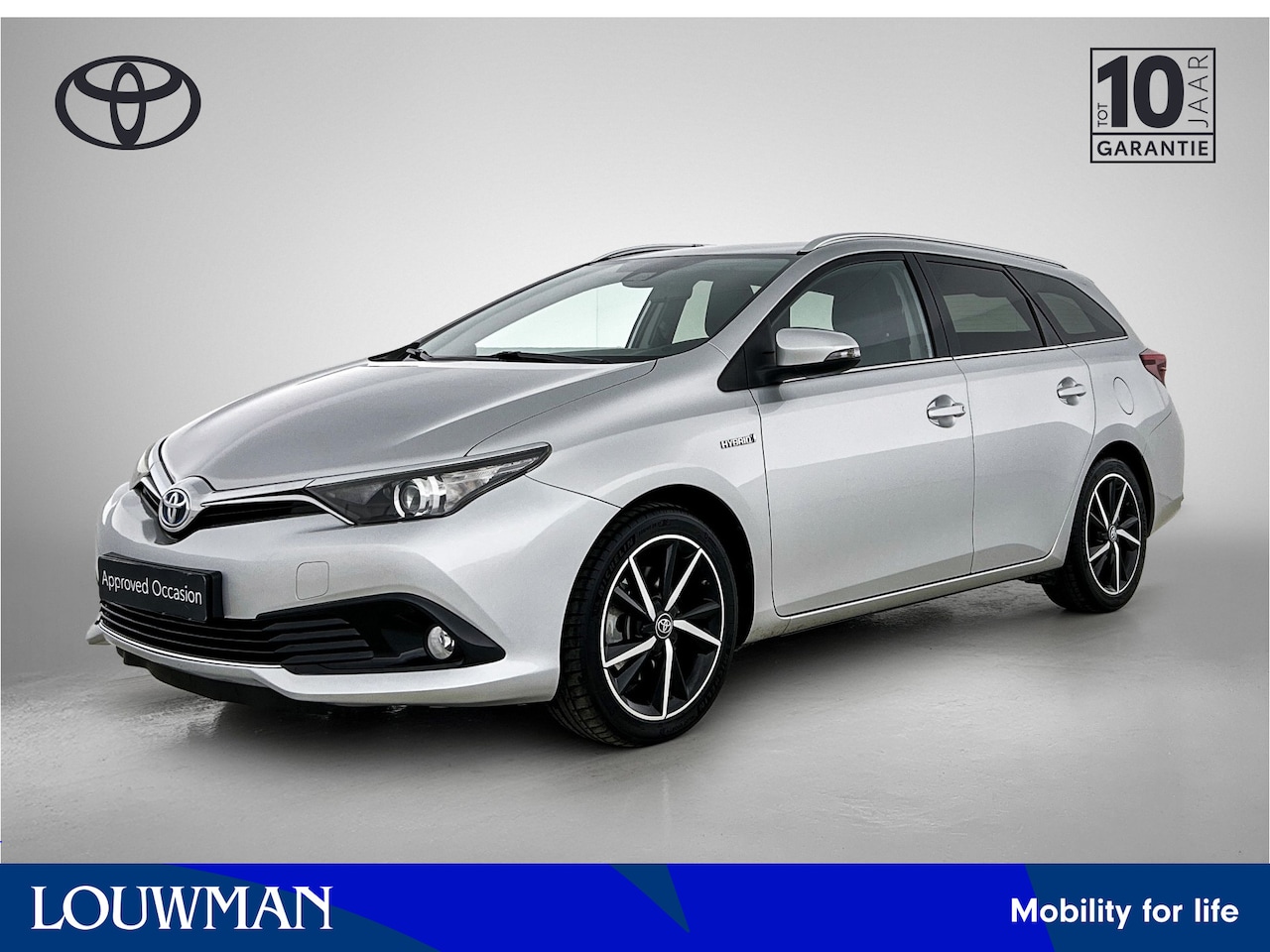Toyota Auris Touring Sports - 1.8 Hybrid Black Edition Limited | Dealeronderhouden | Navigatie - AutoWereld.nl