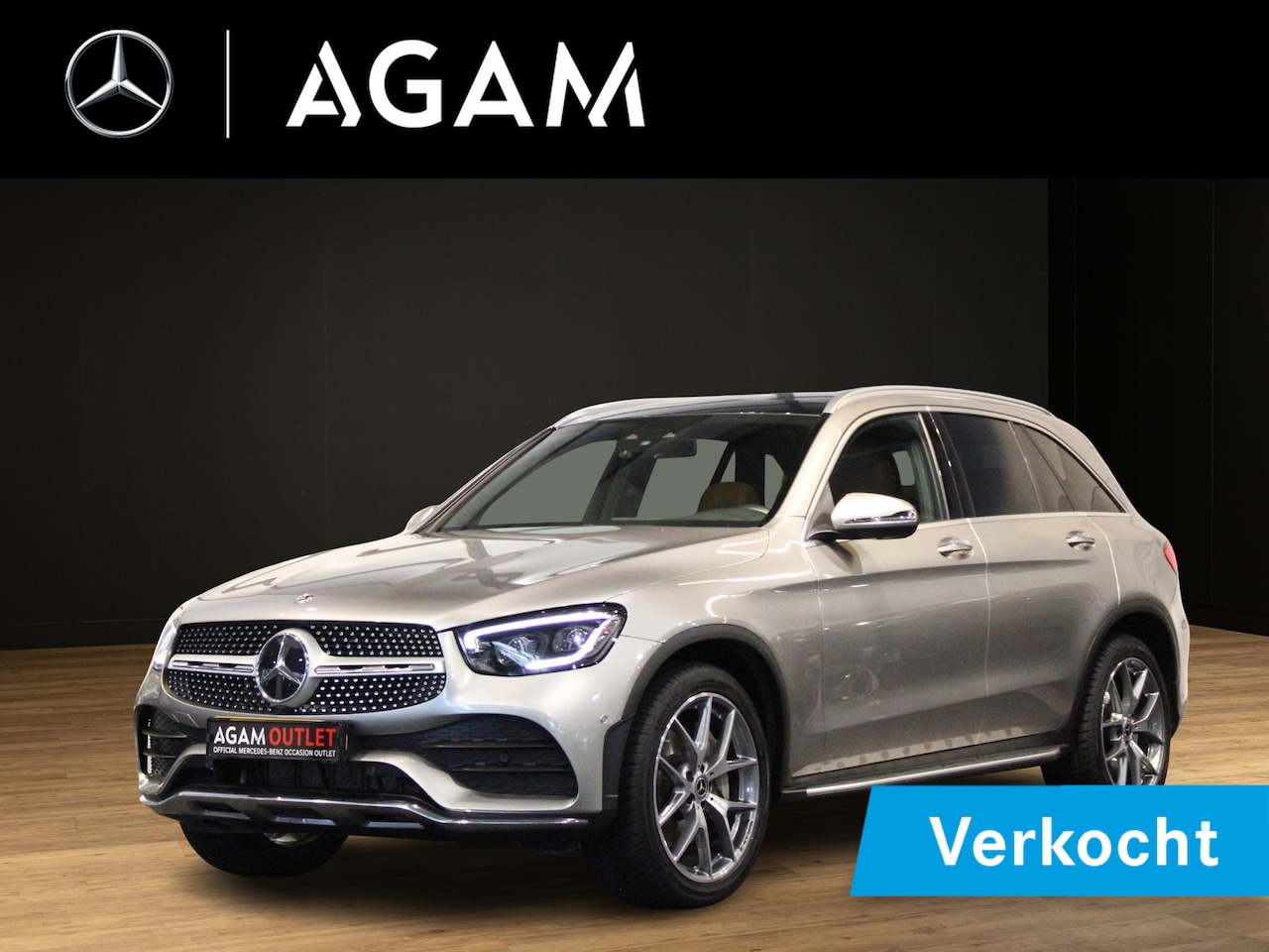Mercedes-Benz GLC-klasse - 200 Premium Plus Panorama dak - AutoWereld.nl