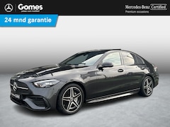 Mercedes-Benz C-klasse - 180 AMG Line | Memory | Panoramadak | LED verlichting