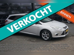 Ford Focus Wagon - 1.0 EcoBoost Lease Titanium, IPI, Navi, Winterpakket, Airco, pdc
