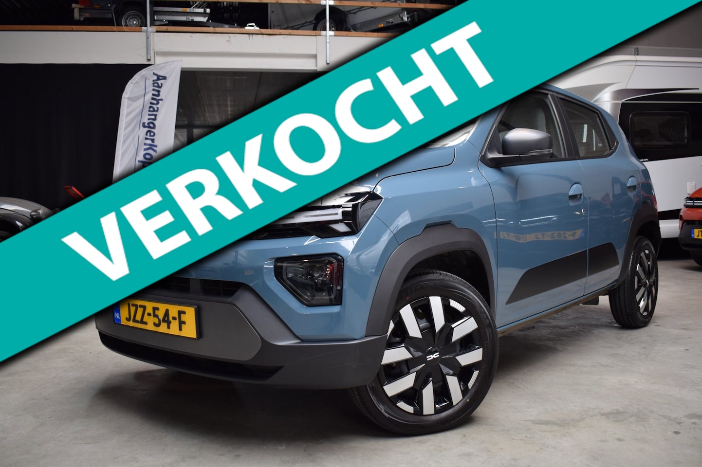 Dacia Spring - Extreme 65 26.8 kWh BTW navi/camera snel laden - AutoWereld.nl