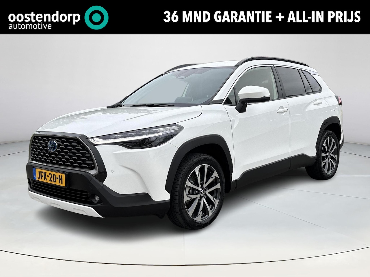 Toyota Corolla Cross - Hybrid 200 Dynamic | All-in prijs | Automaat | Apple/android auto - AutoWereld.nl