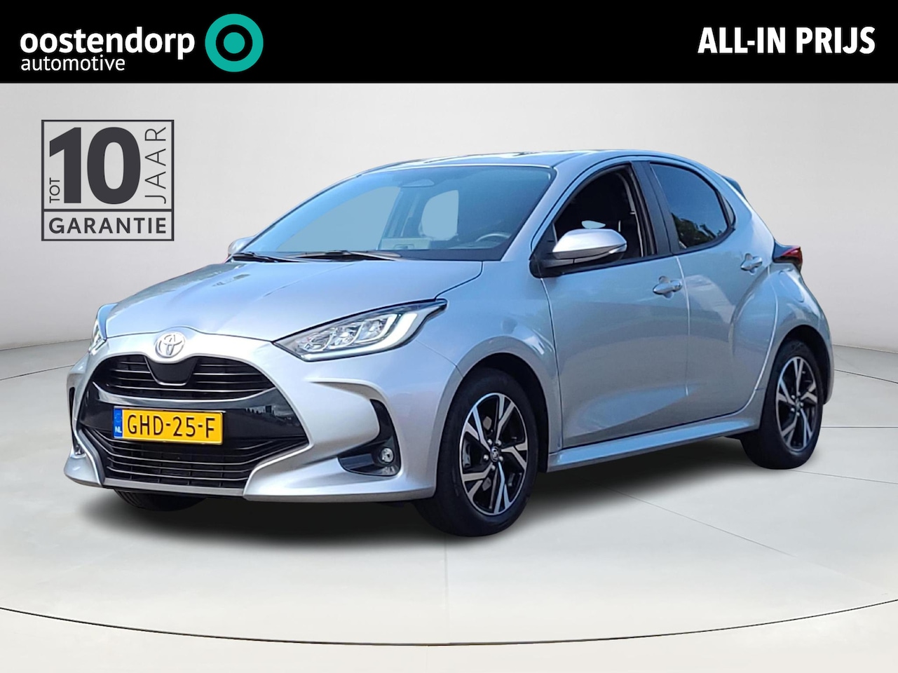 Toyota Yaris - 1.5 Hybrid 115 First Edition | Apple CarPlay / Android Auto | LED Verlichting | Rijklaarpr - AutoWereld.nl