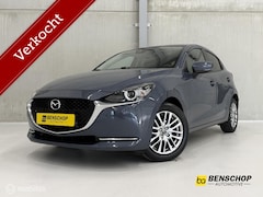 Mazda 2 - 2 1.5 Skyactiv-G Signature Navi Camera PDC LED Cruise Stoelverwarming