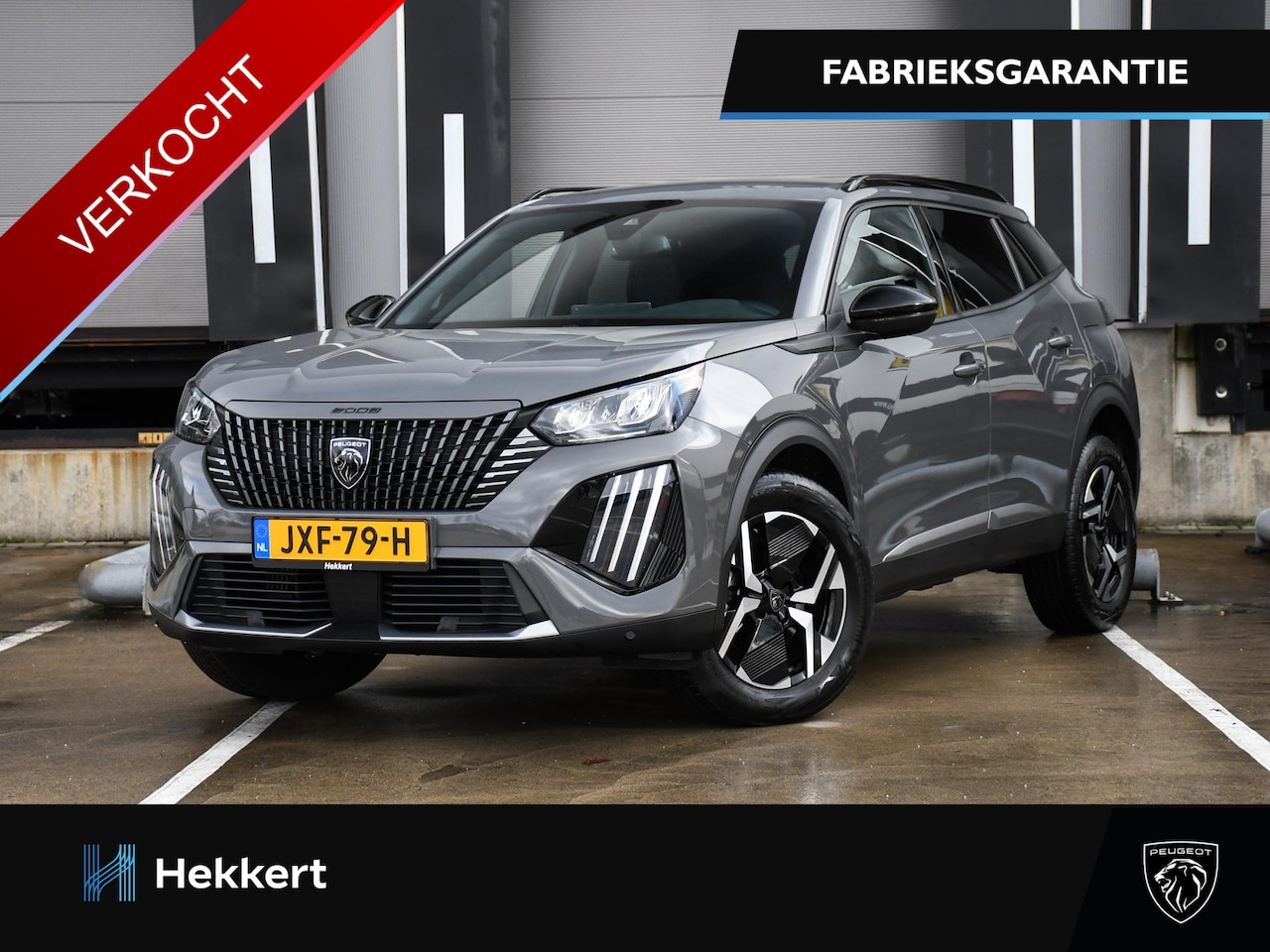 Peugeot 2008 - Allure 1.2 Hybrid 145pk Automaat 17''LM | PDC | CRUISE.C | DAB | APPLE-CARPLAY | FLIPPERS - AutoWereld.nl