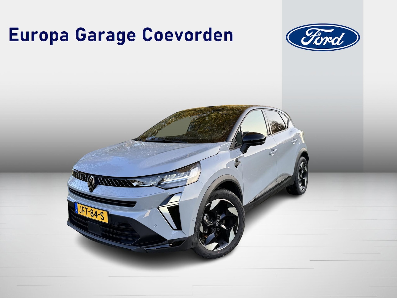 Renault Captur - 1.3 mild hybrid 160 EDC techno AUTOMAAT | NIEUW MODEL | GRIS RAFALE | CAMERA | CLIMA | CRU - AutoWereld.nl