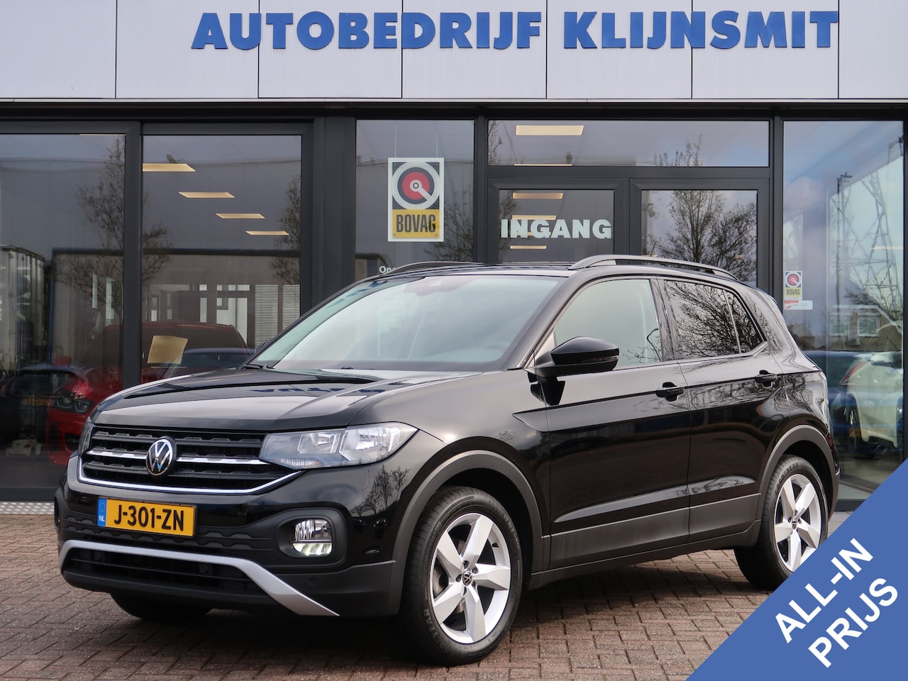 Volkswagen T-Cross - 1.0 TSI Life Business | Climate Control | Parkeersensoren | 17 inch | - AutoWereld.nl