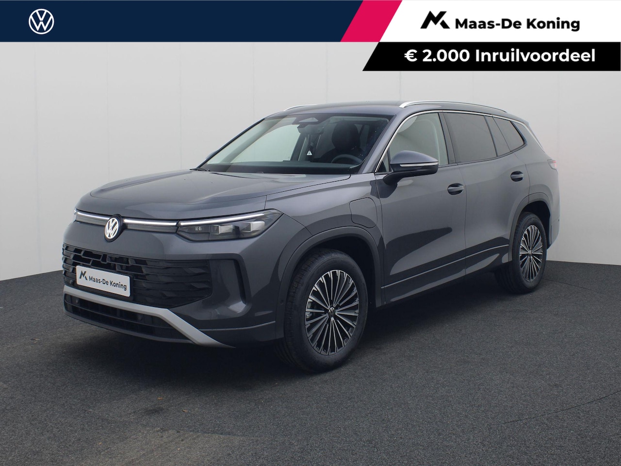 Volkswagen Tayron - Life Edition 1.5 eHybrid 204 pk 6 versn. DSG · Comfort pakket · Trekhaak inklapbaar, met e - AutoWereld.nl