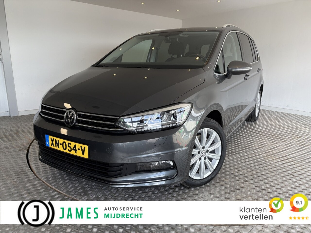 Volkswagen Touran - 1.4 TSI Automaat Highline 7-pers. Trekhaak - AutoWereld.nl