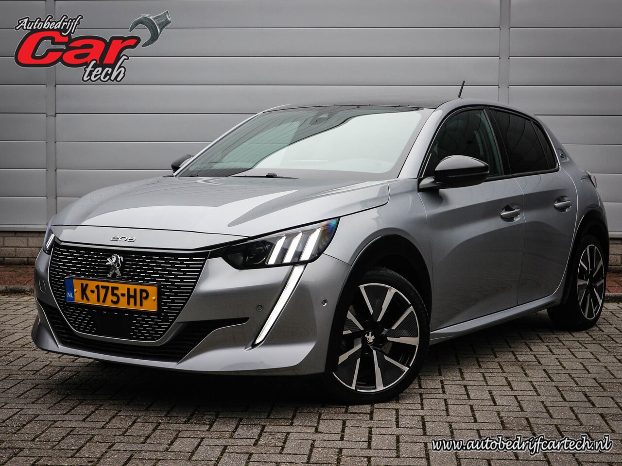 Peugeot e-208 - EV GT 350 50 kWh | Clima | Cruise | Navi | Pdc | Panoramadak | Led | - AutoWereld.nl