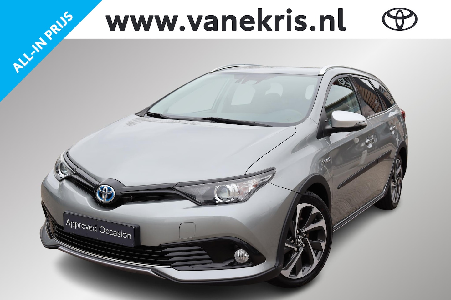 Toyota Auris - 1.8 TS Hybrid Freestyle, Safety Sense - AutoWereld.nl