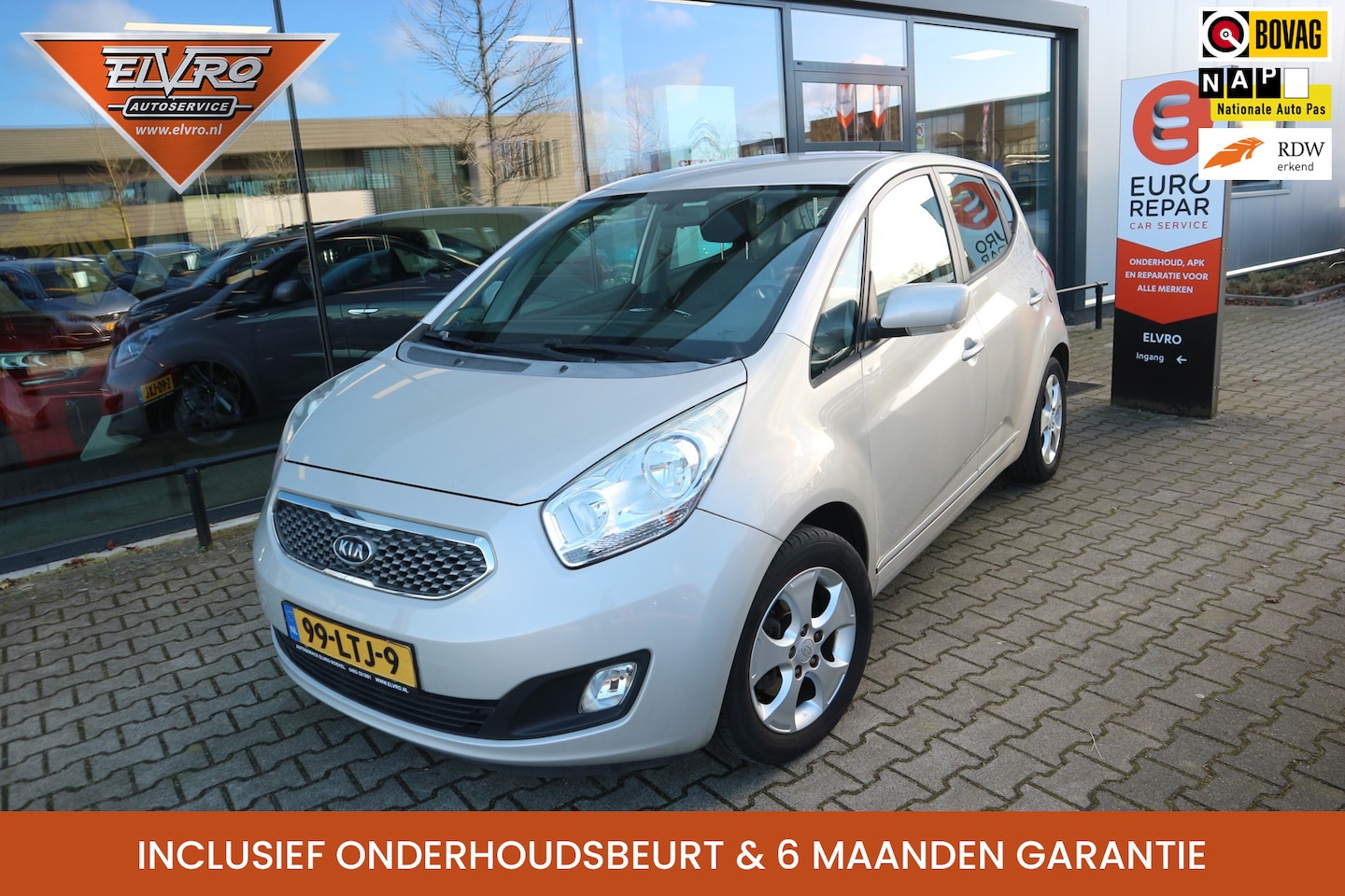 Kia Venga - 1.6 CVVT X-ecutive CLIMA CRUISE PDC 1/2LEDER NAP RIJKLAARPRIJS!! - AutoWereld.nl