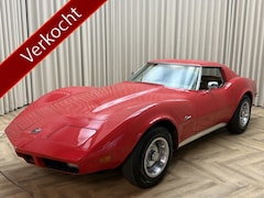 Chevrolet Corvette - C3 Targa / Matching Numbers / 1973 / One Year Only Chroom Bumper / Edelbrock