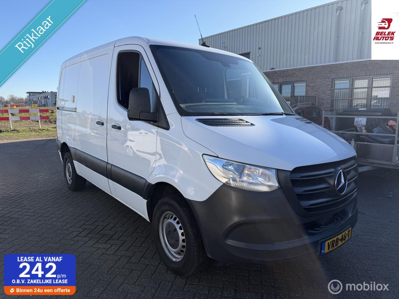 Mercedes-Benz Sprinter - bestel 316 2.2 CDI L1H1 EURO VI-D (Marge) - AutoWereld.nl