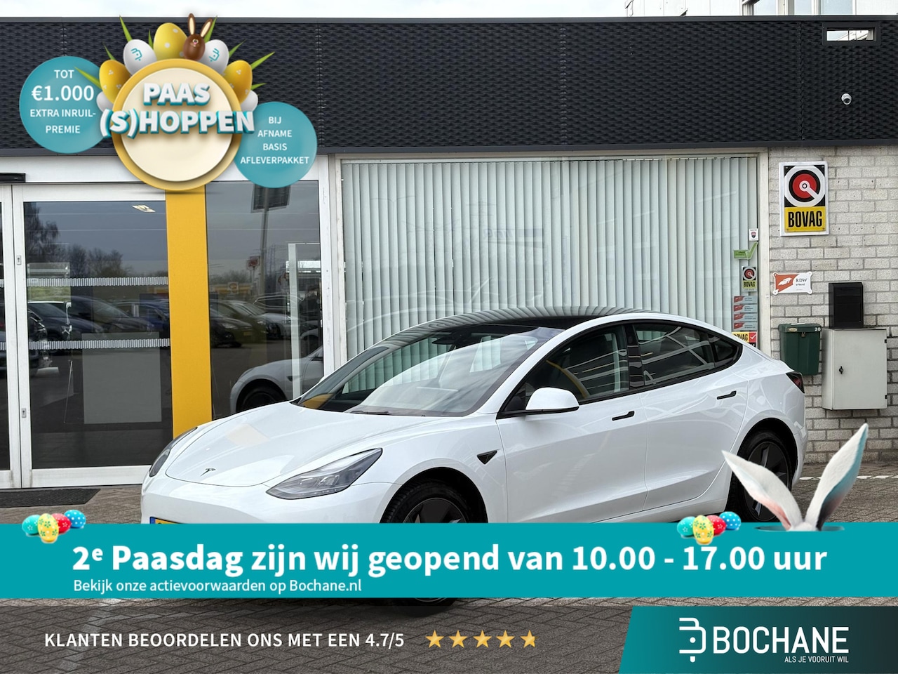 Tesla Model 3 - Standard RWD Plus 60 kWh | NAP | Autopilot | 95% SoH | Navigatie | Climate Control | Stoel - AutoWereld.nl