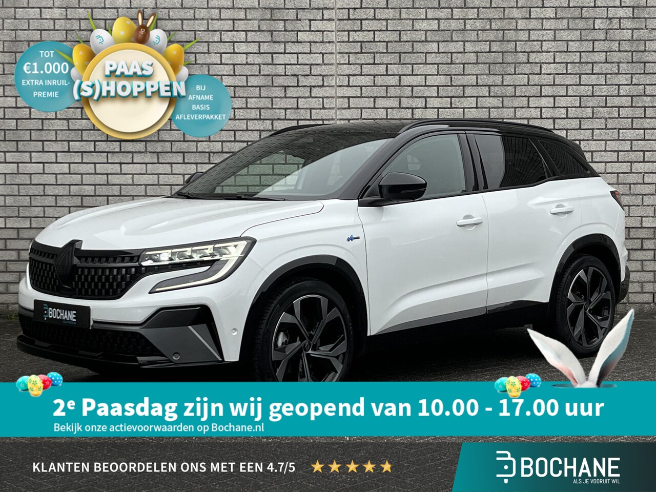 Renault Austral - 1.2 E-Tech full hybrid 200 Iconic Esprit Alpine | Panoramadak | Harman / Kardon | Stoel & - AutoWereld.nl