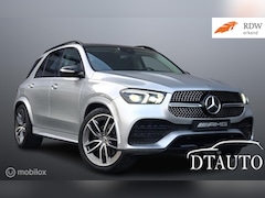 Mercedes-Benz GLE-Klasse - 400 d 4MATIC Premium Plus 2xAMG Pano Lucht Night Burm 21'' VOL Grijs Kenteken
