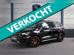CUPRA Ateca - 2.0 TSI 4DRIVE 300+PK FACELIFT/VIRTUAL/SFEER/BEATS/PANO/KUIP+S.VERWARMING/19"/CAM/ACC/ECC/