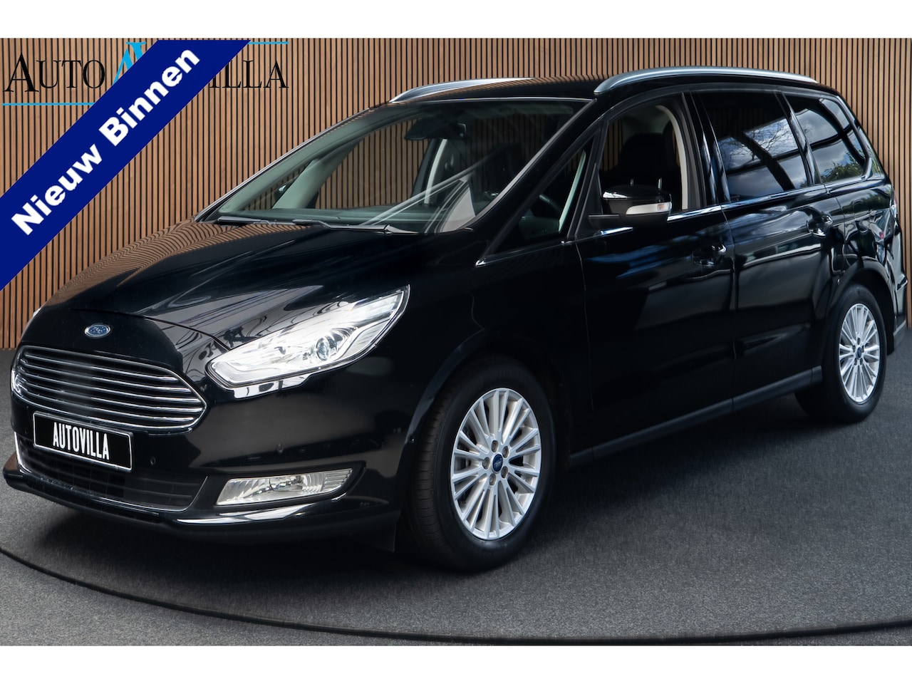 Ford Galaxy - 1.5 7-pers Navi Climate voor & achter Cruise PDC Stoelverwarming Memory seats Parkeerassis - AutoWereld.nl