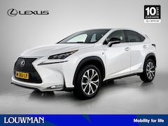 Lexus NX - 300h AWD F Sport Line Panorama dak | lederen interieur | Stoelverwarming