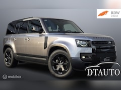 Land Rover Defender 110 - 3.0 D250 110SE Lucht Pano Grijs Kenteken