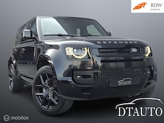 Land Rover Defender 110 - 3.0 D200 SE Lucht 360 Grijs Kenteken