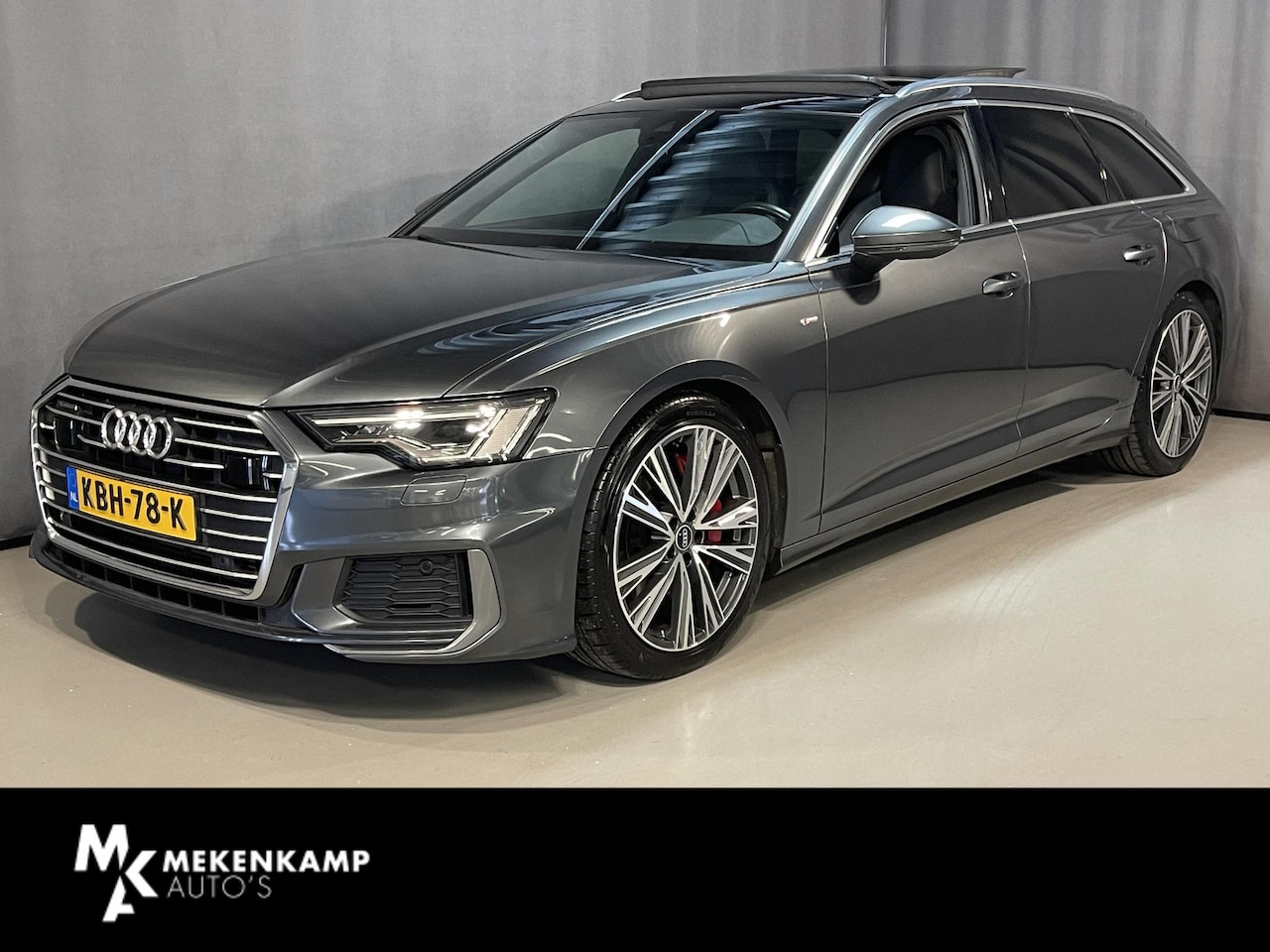 Audi A6 Avant - 55 TFSI e quattro Pro Line S Competition 20"/Panoramadak/Trekhaak/RS stoelen leder + memor - AutoWereld.nl