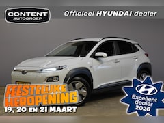 Hyundai Kona Electric - EV 64 kWh Comfort I Navigatie + Camera I SOH 100%