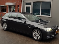 BMW 5-serie Touring - 518D 2.0 Aut8 Pano Leder Navi Xenon