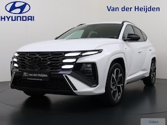 Hyundai Tucson - 1.6 T-GDI PHEV N Line Alcantara Interieur met Elektrisch Verstelbare Stoelen | Draadloos A