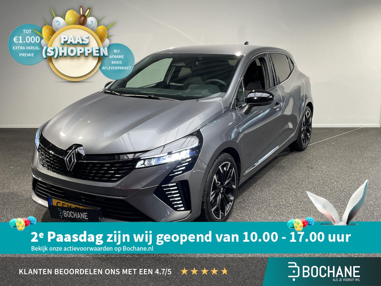 Renault Clio - 1.0 TCe 90 GPF techno | Navigatie | Achteruitrijcamera | Climate Control | Cruise Control - AutoWereld.nl