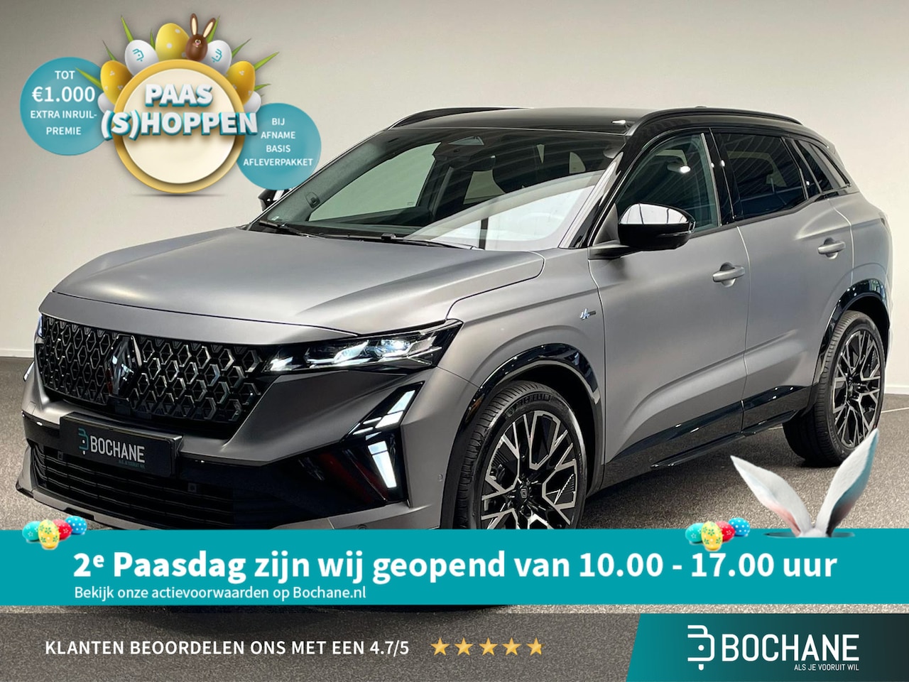 Renault Austral - 1.2 E-Tech full hybrid 200 iconic esprit Alpine | Navigatie Google | 4controle - AutoWereld.nl