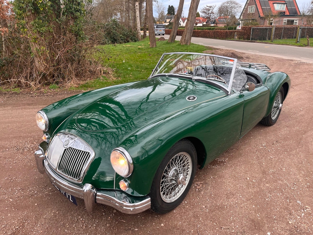 MG A type - AutoWereld.nl