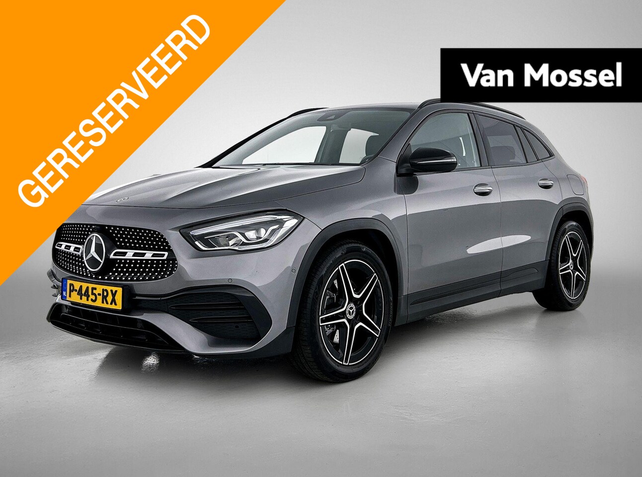 Mercedes-Benz GLA-Klasse - 200 Business Solution AMG | CAMERA | NAVIGATIE | SFEERVERLICHTING | TREKHAAK | STOELVERWAR - AutoWereld.nl